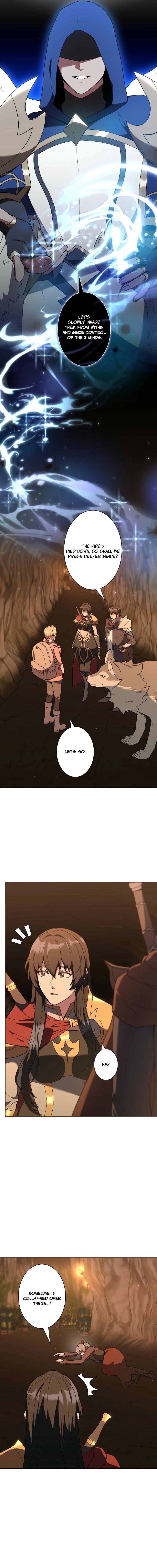 Read The Gardener in a Hunter World EN Manga Online