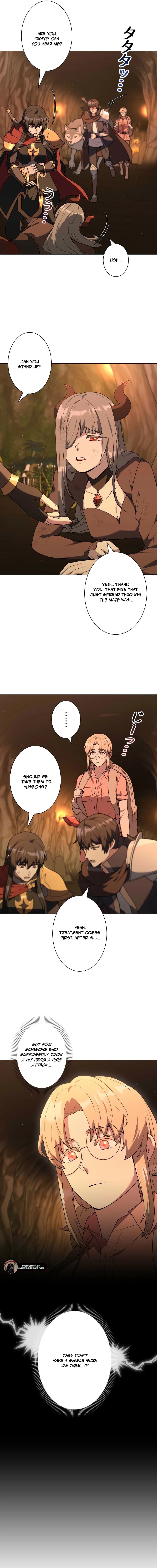 Read The Gardener in a Hunter World EN Manga Online