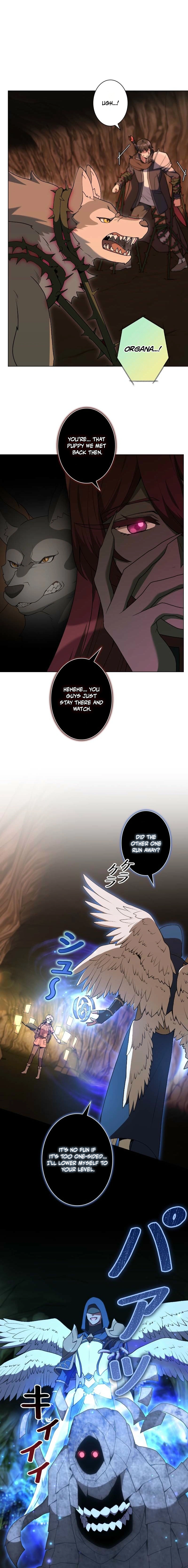 Read The Gardener in a Hunter World EN Manga Online