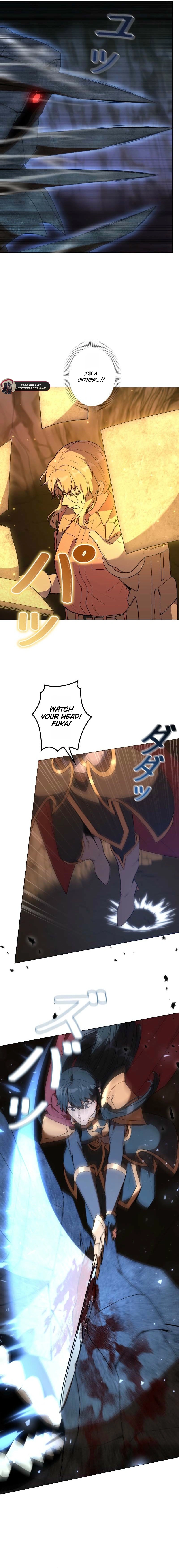 Read The Gardener in a Hunter World EN Manga Online