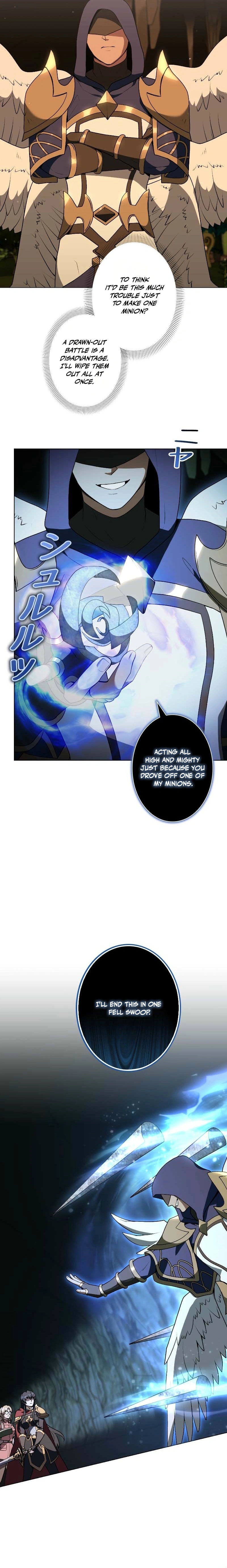 Read The Gardener in a Hunter World EN Manga Online