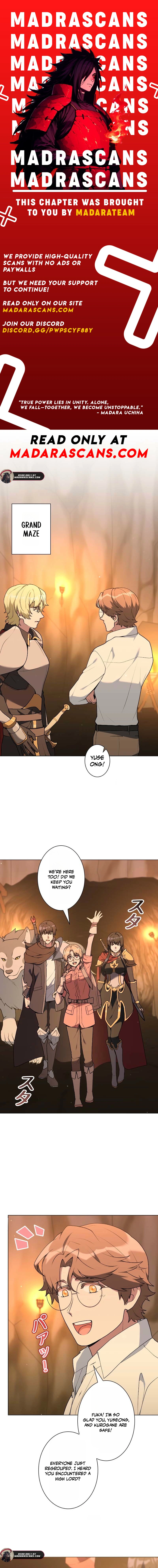Read The Gardener in a Hunter World EN Manga Online