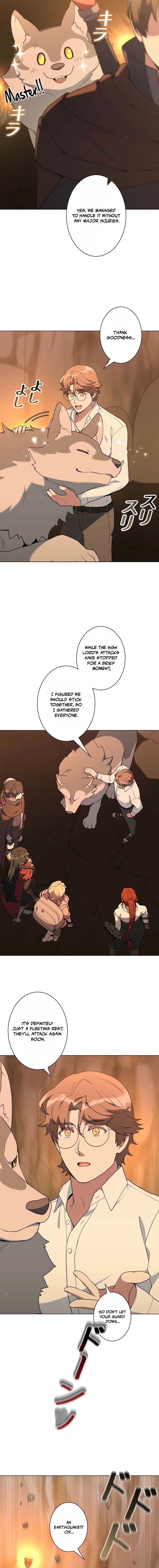 Read The Gardener in a Hunter World EN Manga Online
