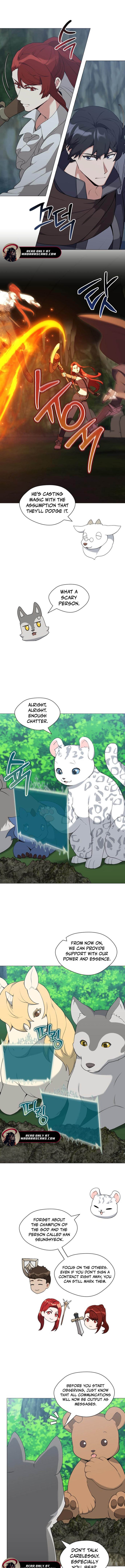 Read The Gardener in a Hunter World EN Manga Online