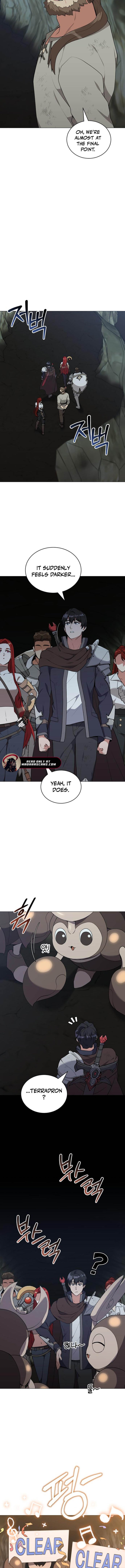 Read The Gardener in a Hunter World EN Manga Online