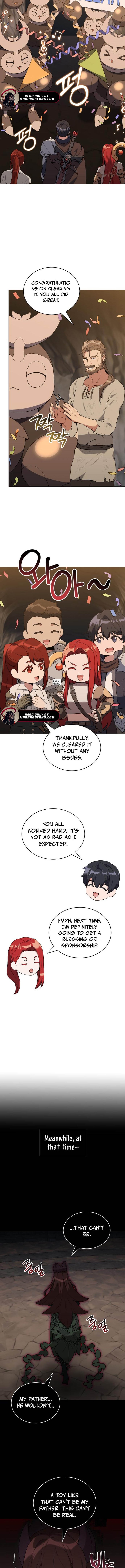 Read The Gardener in a Hunter World EN Manga Online
