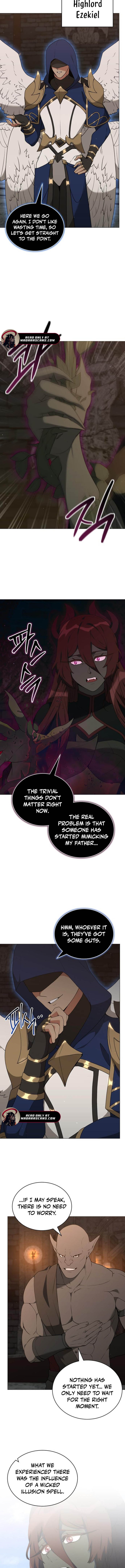 Read The Gardener in a Hunter World EN Manga Online