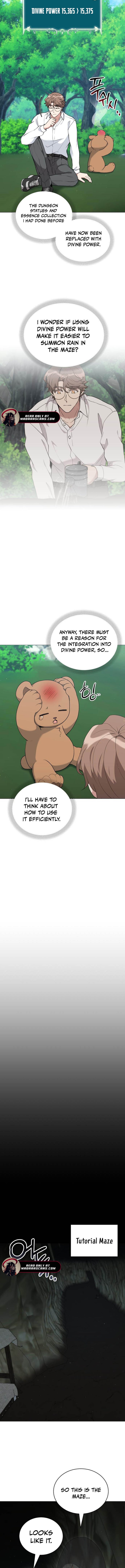 Read The Gardener in a Hunter World EN Manga Online