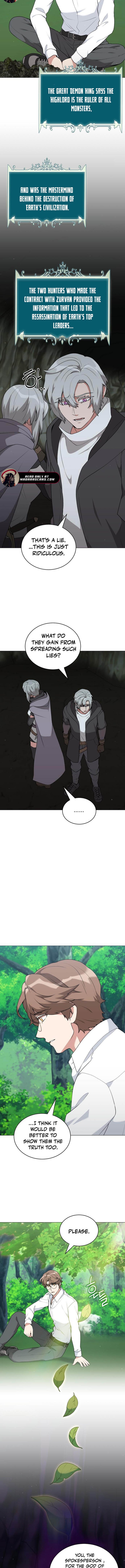 Read The Gardener in a Hunter World EN Manga Online