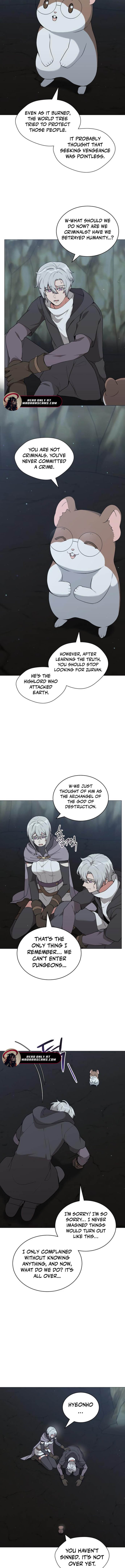 Read The Gardener in a Hunter World EN Manga Online