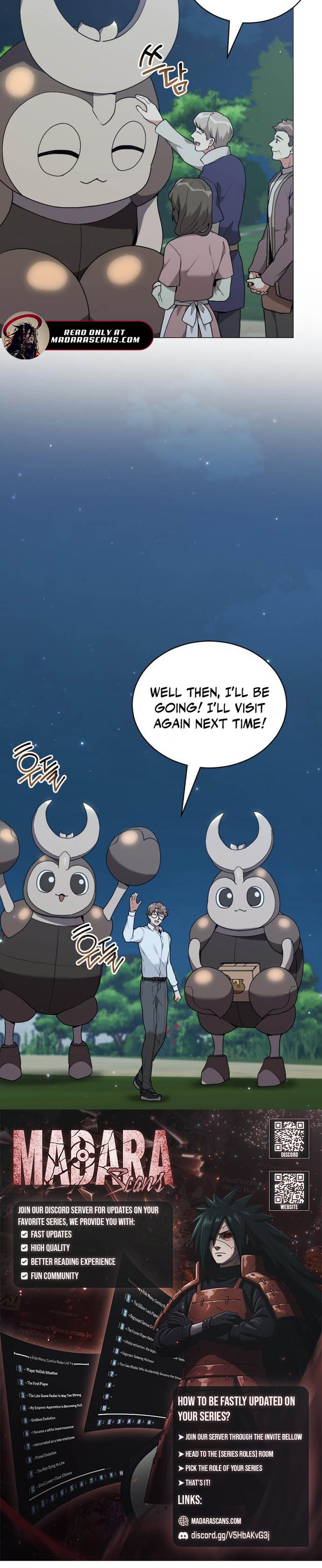Read The Gardener in a Hunter World EN Manga Online