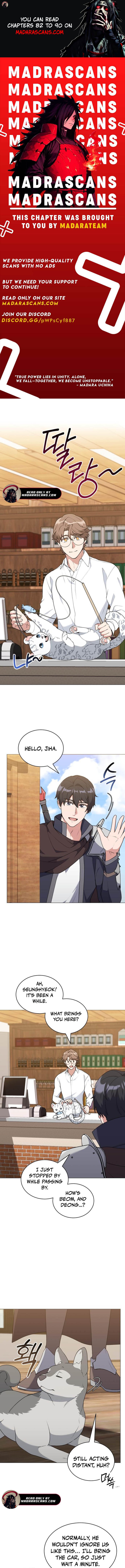 Read The Gardener in a Hunter World EN Manga Online