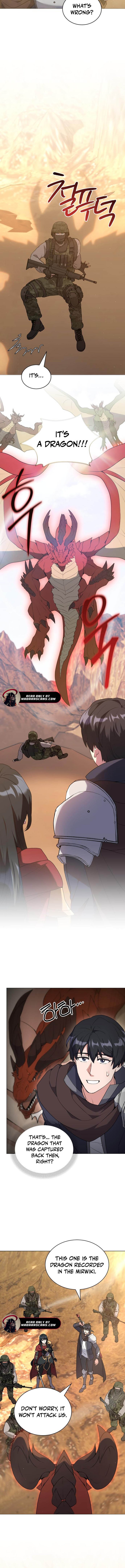 Read The Gardener in a Hunter World EN Manga Online