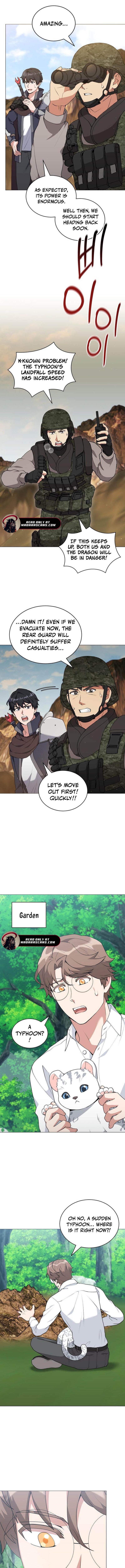 Read The Gardener in a Hunter World EN Manga Online