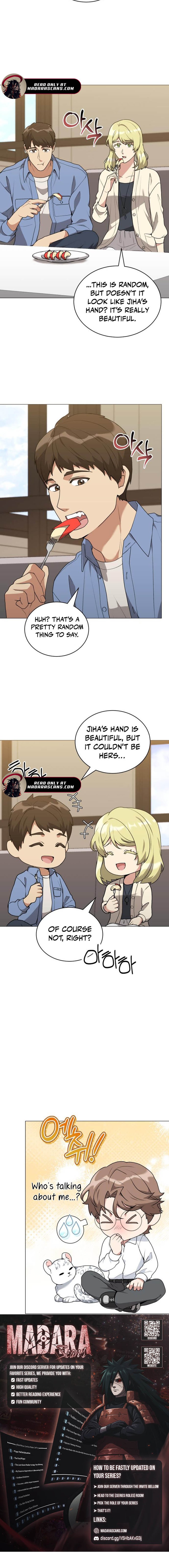 Read The Gardener in a Hunter World EN Manga Online