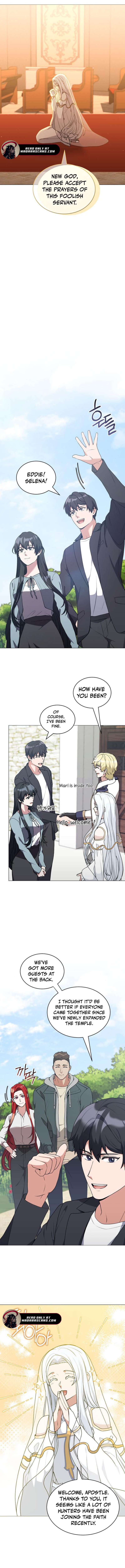 Read The Gardener in a Hunter World EN Manga Online