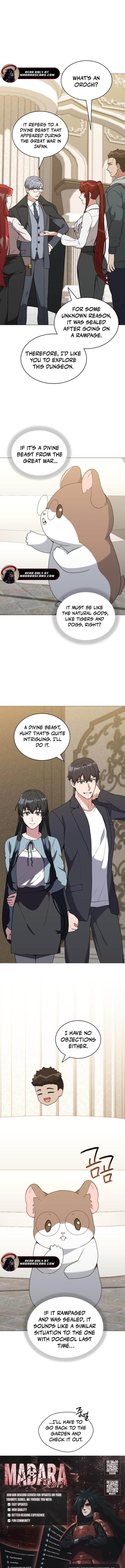 Read The Gardener in a Hunter World EN Manga Online