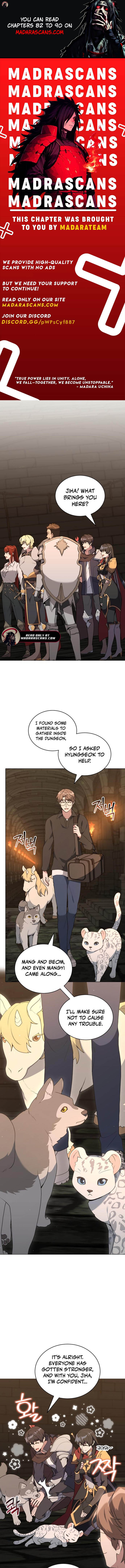 Read The Gardener in a Hunter World EN Manga Online
