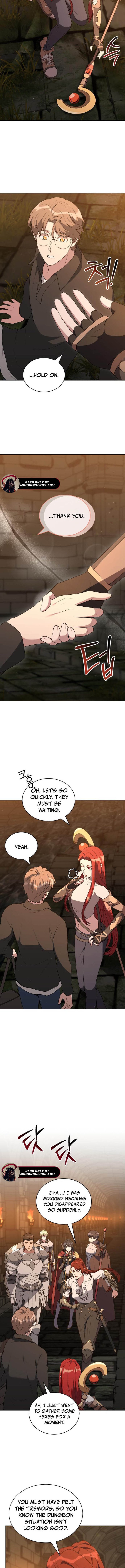 Read The Gardener in a Hunter World EN Manga Online