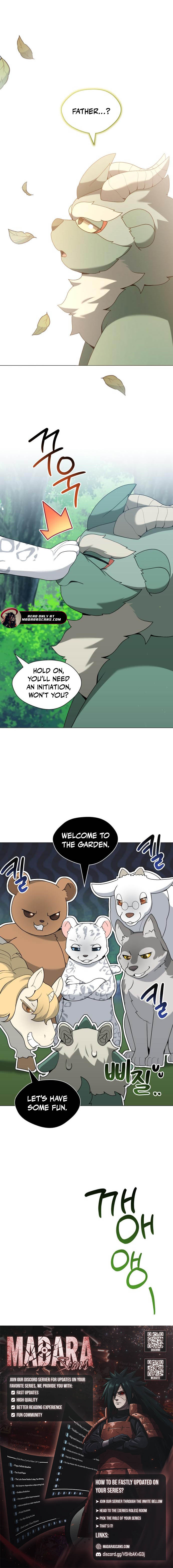Read The Gardener in a Hunter World EN Manga Online