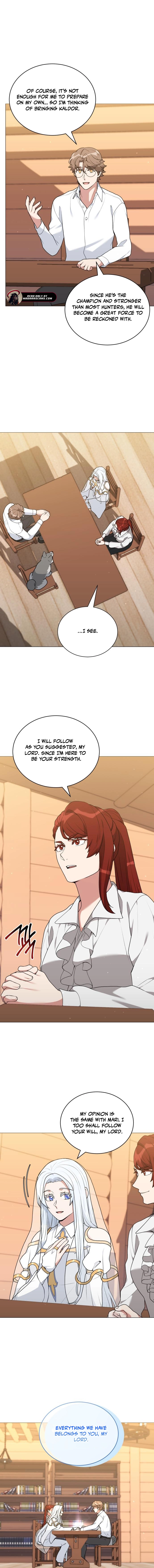 Read The Gardener in a Hunter World EN Manga Online