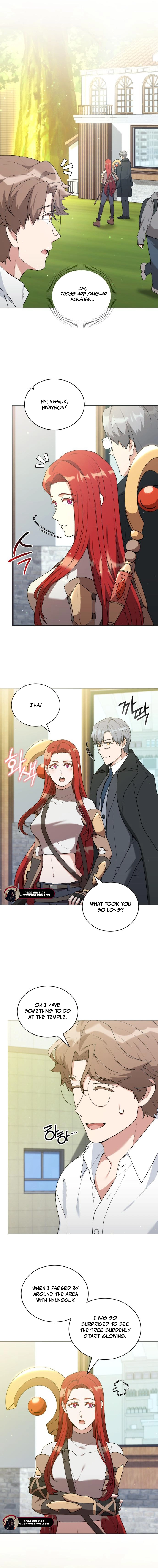 Read The Gardener in a Hunter World EN Manga Online