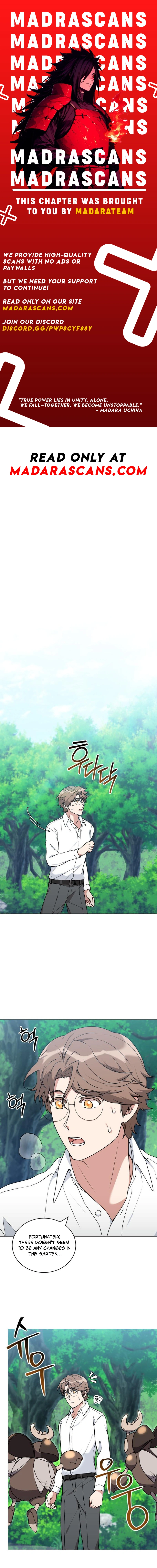 Read The Gardener in a Hunter World EN Manga Online