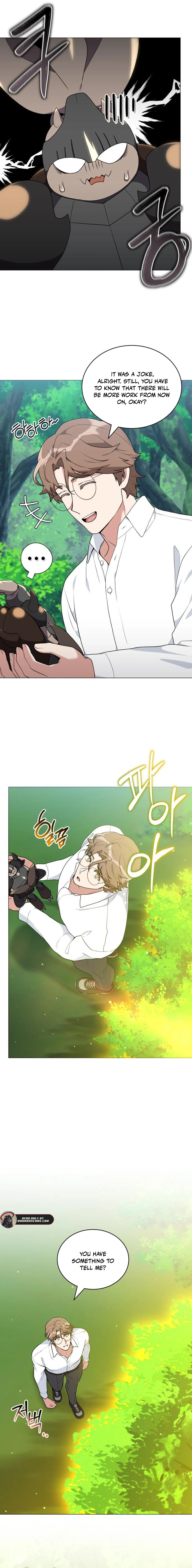 Read The Gardener in a Hunter World EN Manga Online