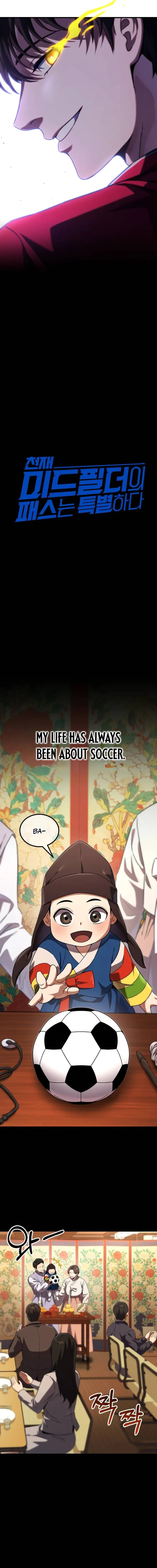 Read The Genius Midfielder’s Passes are Special EN Manga Online