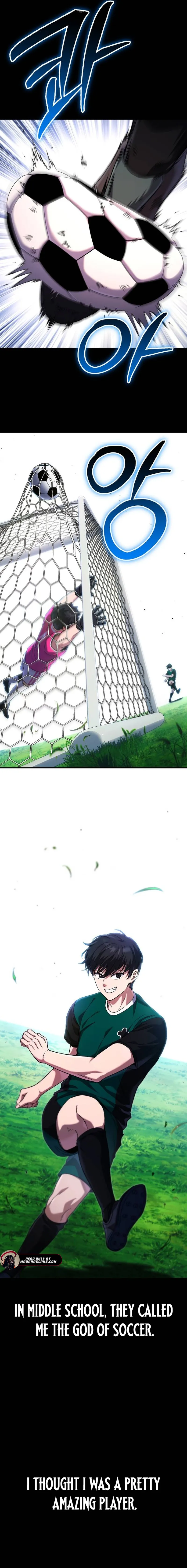 Read The Genius Midfielder’s Passes are Special EN Manga Online