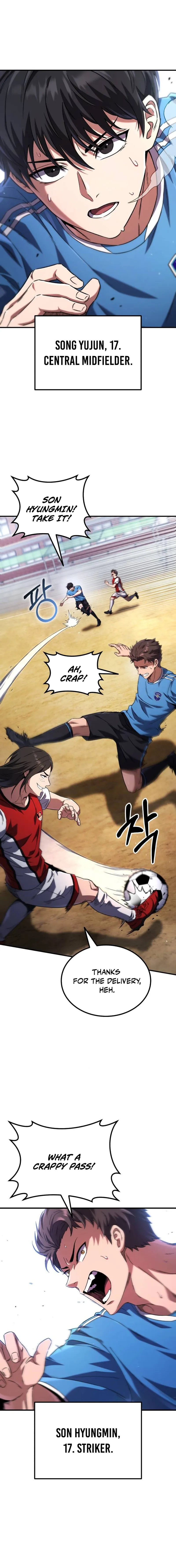 Read The Genius Midfielder’s Passes are Special EN Manga Online