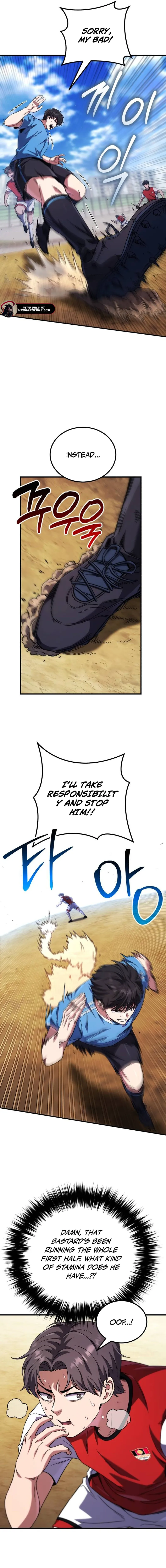 Read The Genius Midfielder’s Passes are Special EN Manga Online