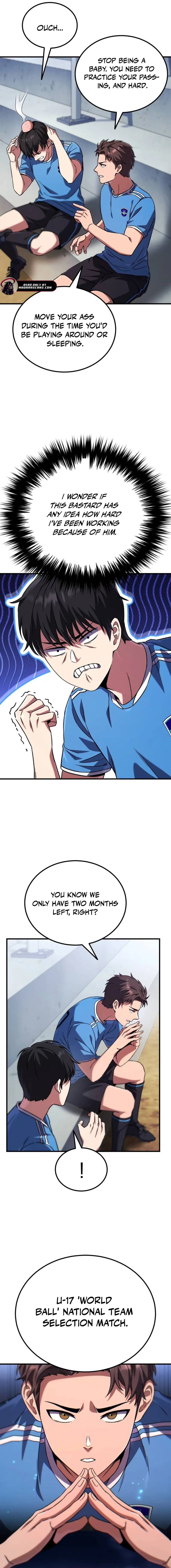 Read The Genius Midfielder’s Passes are Special EN Manga Online