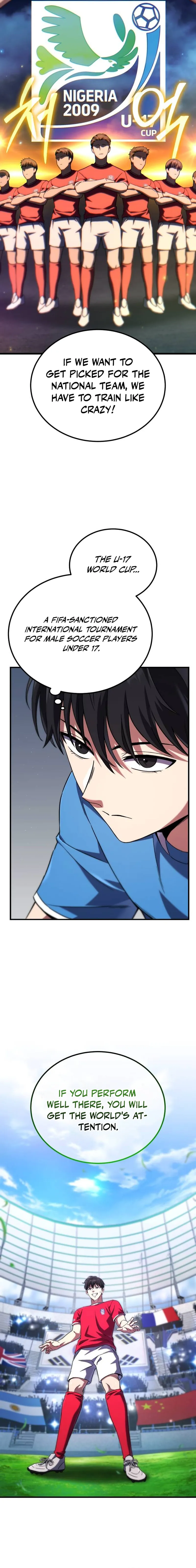 Read The Genius Midfielder’s Passes are Special EN Manga Online