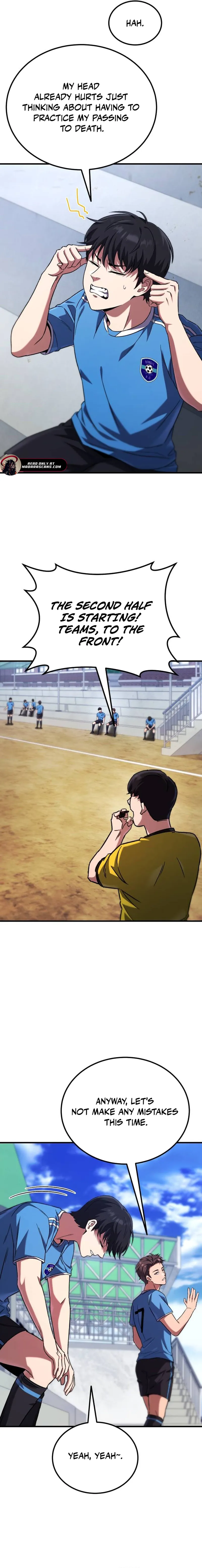 Read The Genius Midfielder’s Passes are Special EN Manga Online