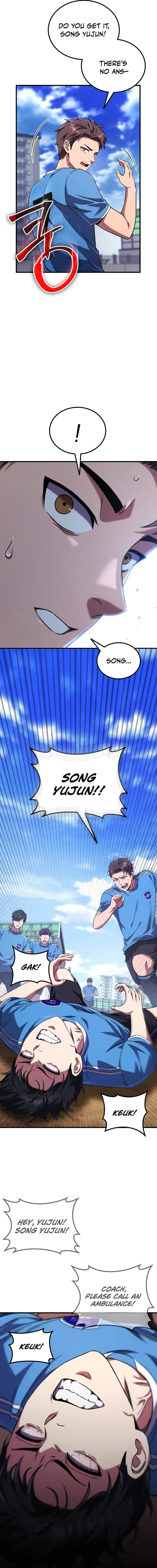 Read The Genius Midfielder’s Passes are Special EN Manga Online