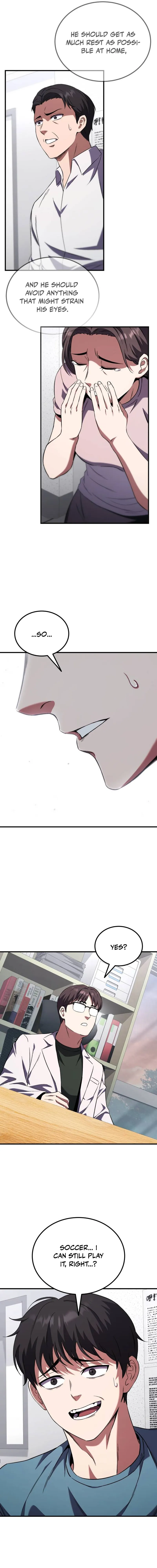 Read The Genius Midfielder’s Passes are Special EN Manga Online