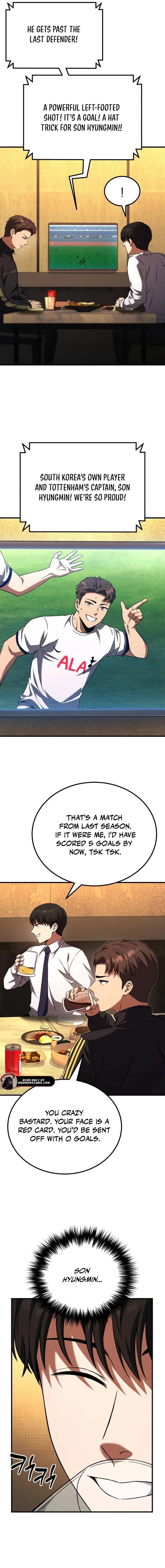 Read The Genius Midfielder’s Passes are Special EN Manga Online