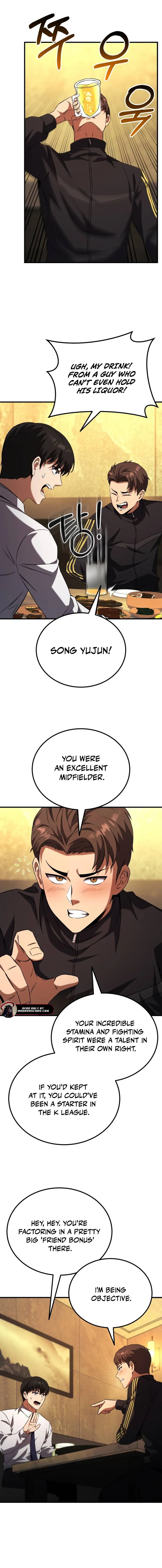 Read The Genius Midfielder’s Passes are Special EN Manga Online