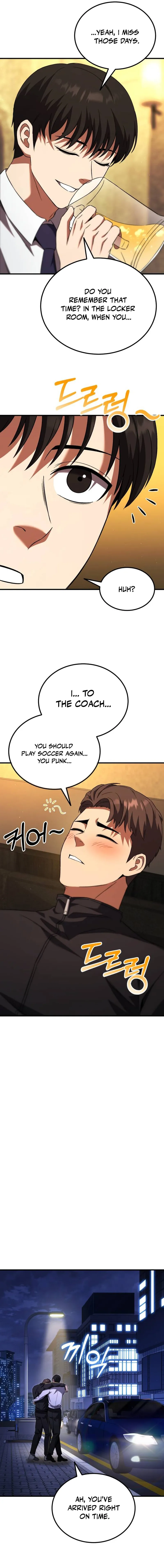 Read The Genius Midfielder’s Passes are Special EN Manga Online