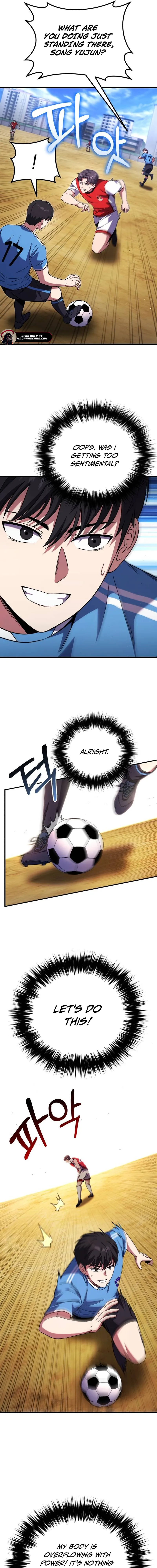 Read The Genius Midfielder’s Passes are Special EN Manga Online