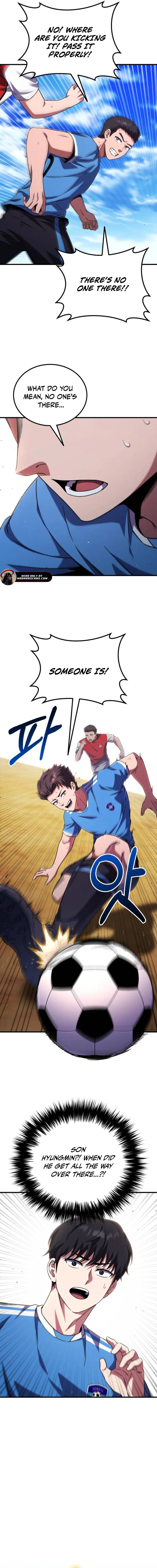 Read The Genius Midfielder’s Passes are Special EN Manga Online