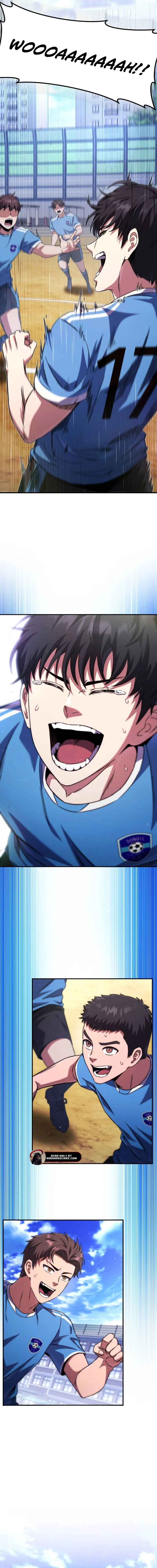 Read The Genius Midfielder’s Passes are Special EN Manga Online