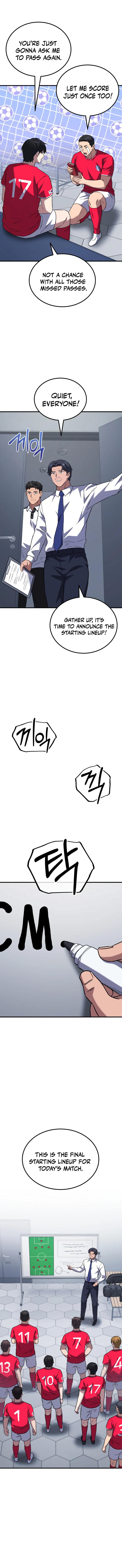 Read The Genius Midfielder’s Passes are Special EN Manga Online