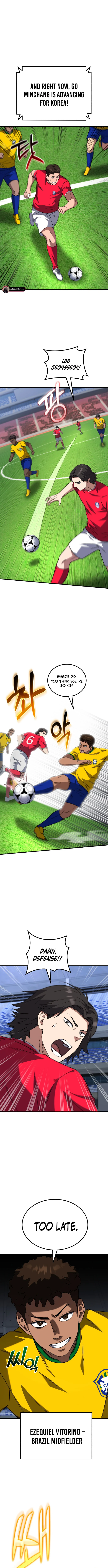 Read The Genius Midfielder’s Passes are Special EN Manga Online