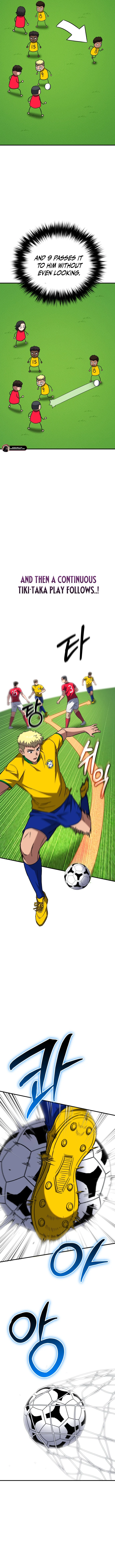 Read The Genius Midfielder’s Passes are Special EN Manga Online
