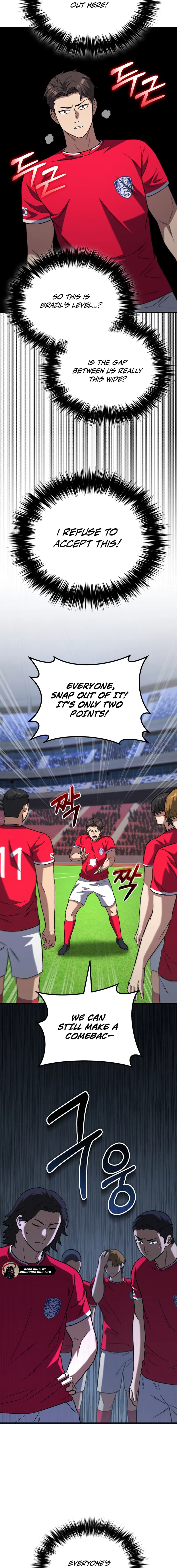Read The Genius Midfielder’s Passes are Special EN Manga Online