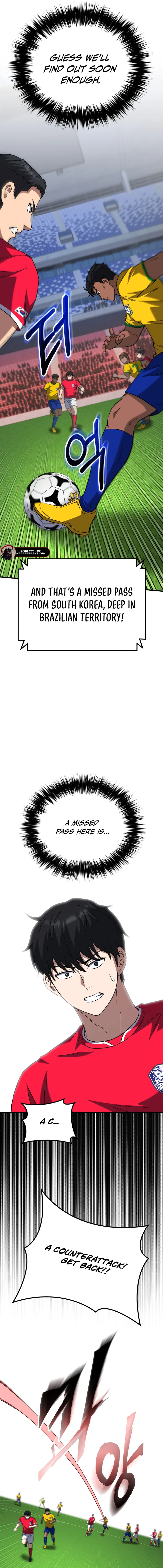 Read The Genius Midfielder’s Passes are Special EN Manga Online