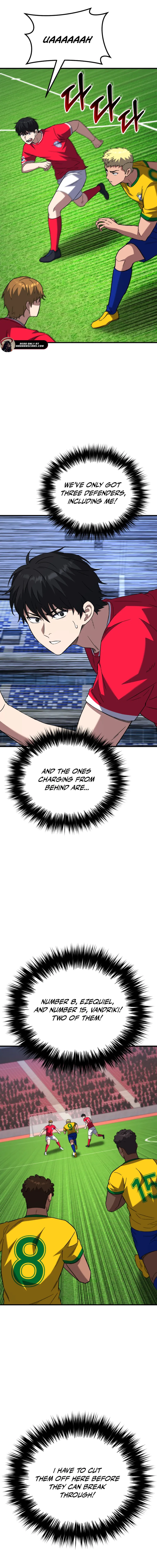 Read The Genius Midfielder’s Passes are Special EN Manga Online