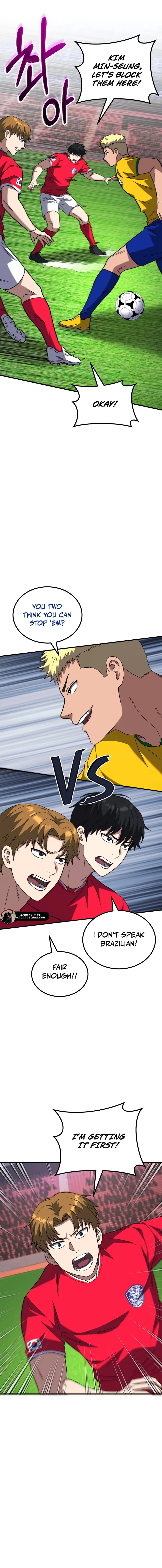 Read The Genius Midfielder’s Passes are Special EN Manga Online
